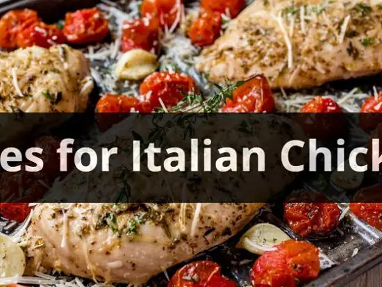 Sides for Italian Chicken