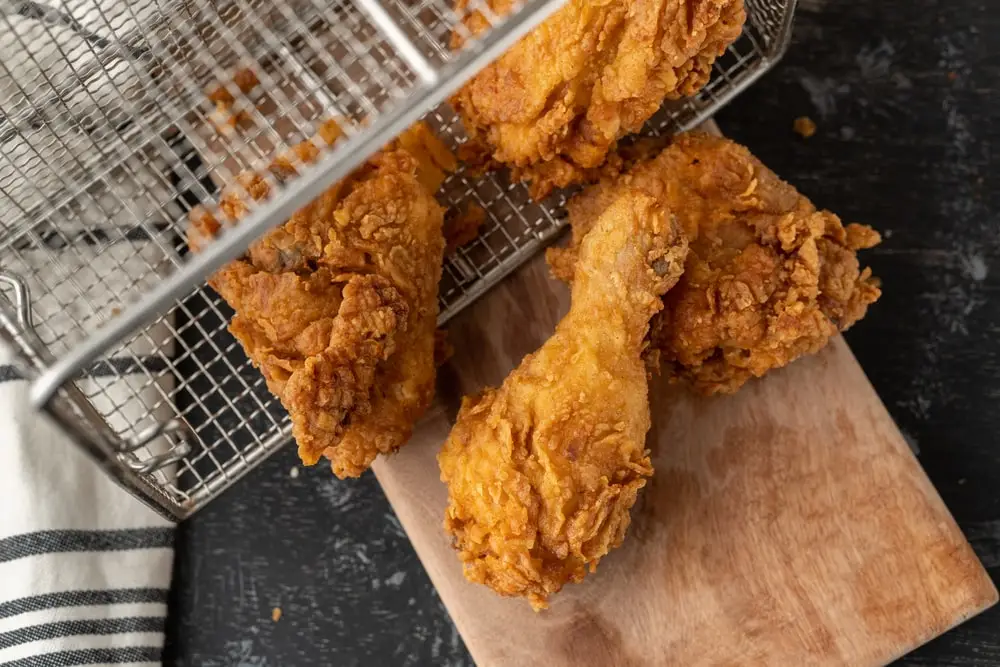 oven fried chicken