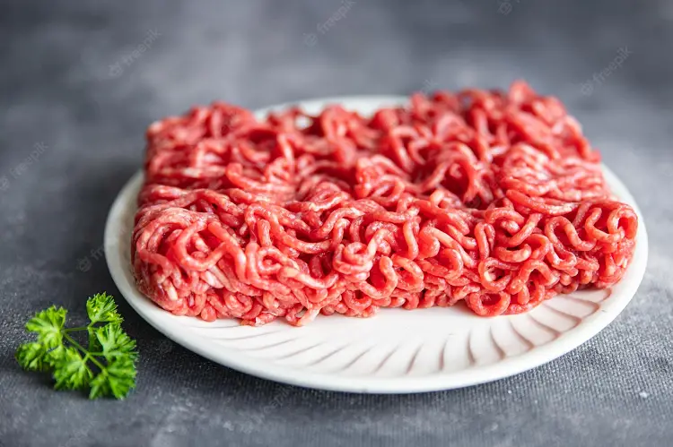 what does ground turkey smell like