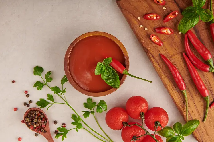 how to reduce tomato taste in pasta sauce