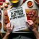 Photo of a chef in the process of making chorizo