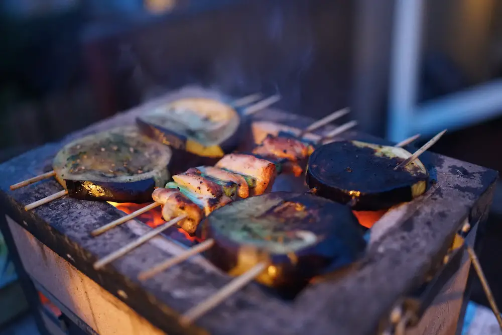 can you grill on a traeger in the rain