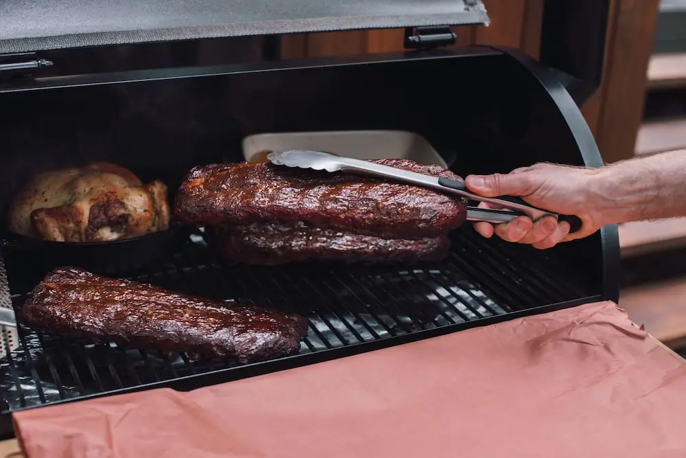 can you grill on a traeger without smoke