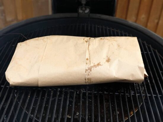 Wrapping Brisket in Parchment Paper