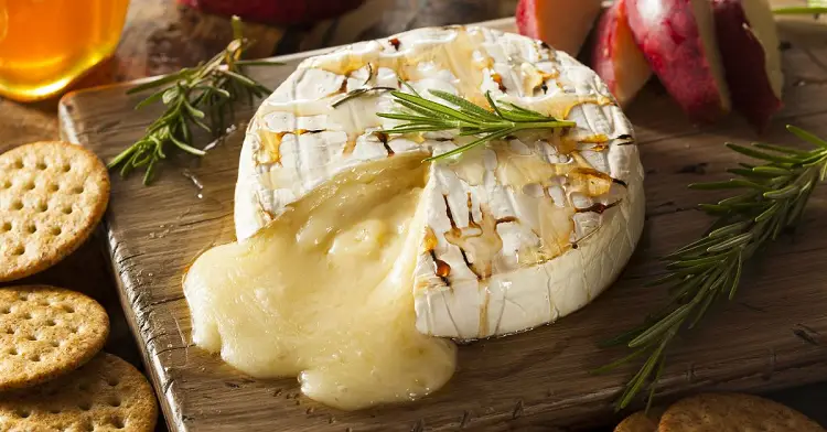 Camembert cheese