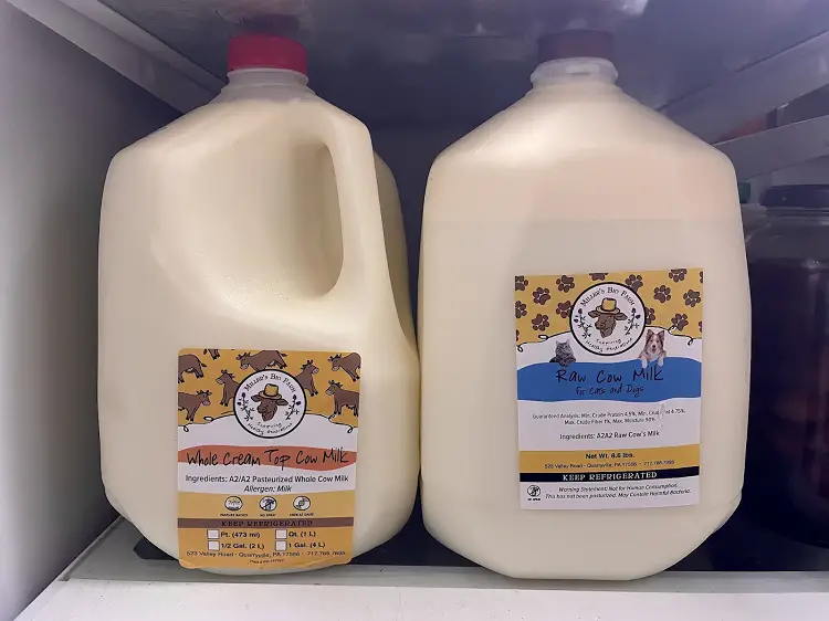 Process of Making Non-Homogenized Milk from Raw Milk