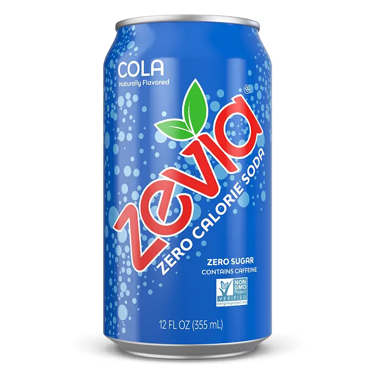 Zevia Zero Calorie Soda