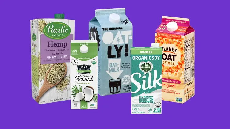 Popular Vegan Milk Brands