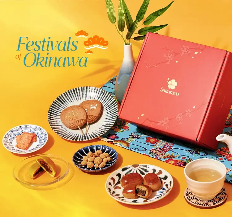 Sakuraco festival gift box