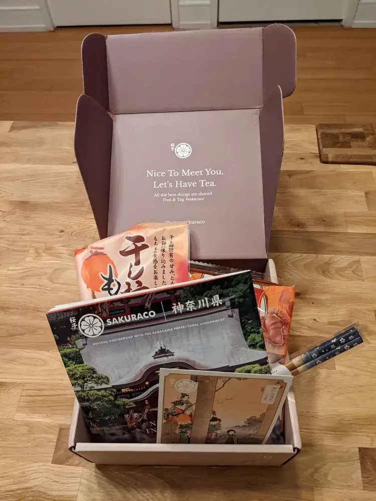 Sakuraco offers authentic Japanese snacks