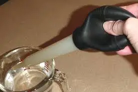 Using A Turkey baster