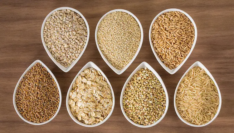 different kind of grains