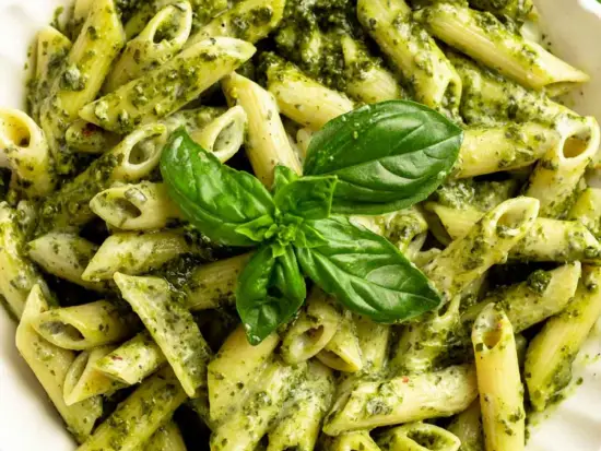 why pesto is not vegan